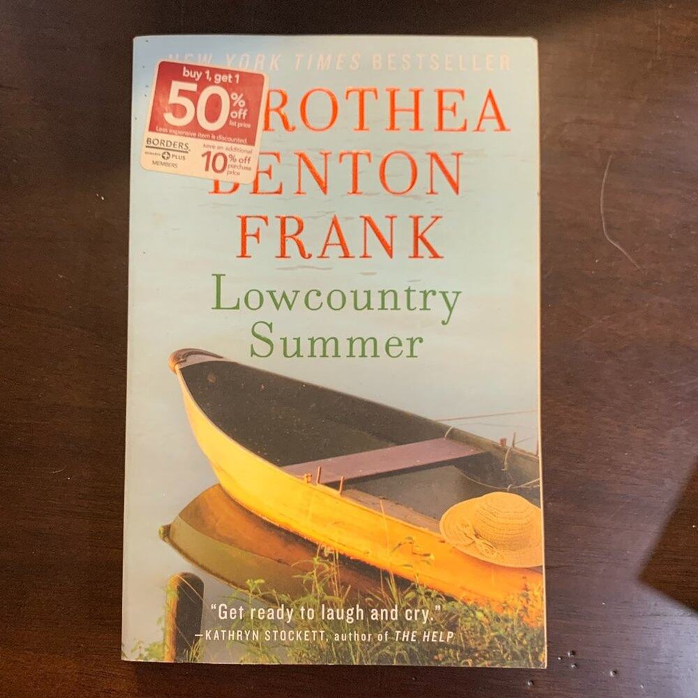 Book Novel - Lowcountry Summer by Dorothea Benton Frank